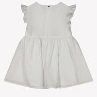 Versace Baby Meisjes Jurk In Wit