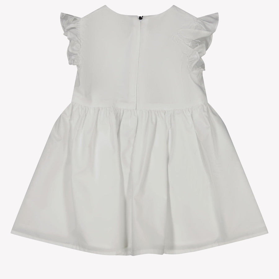 Versace Baby Meisjes Jurk In Wit