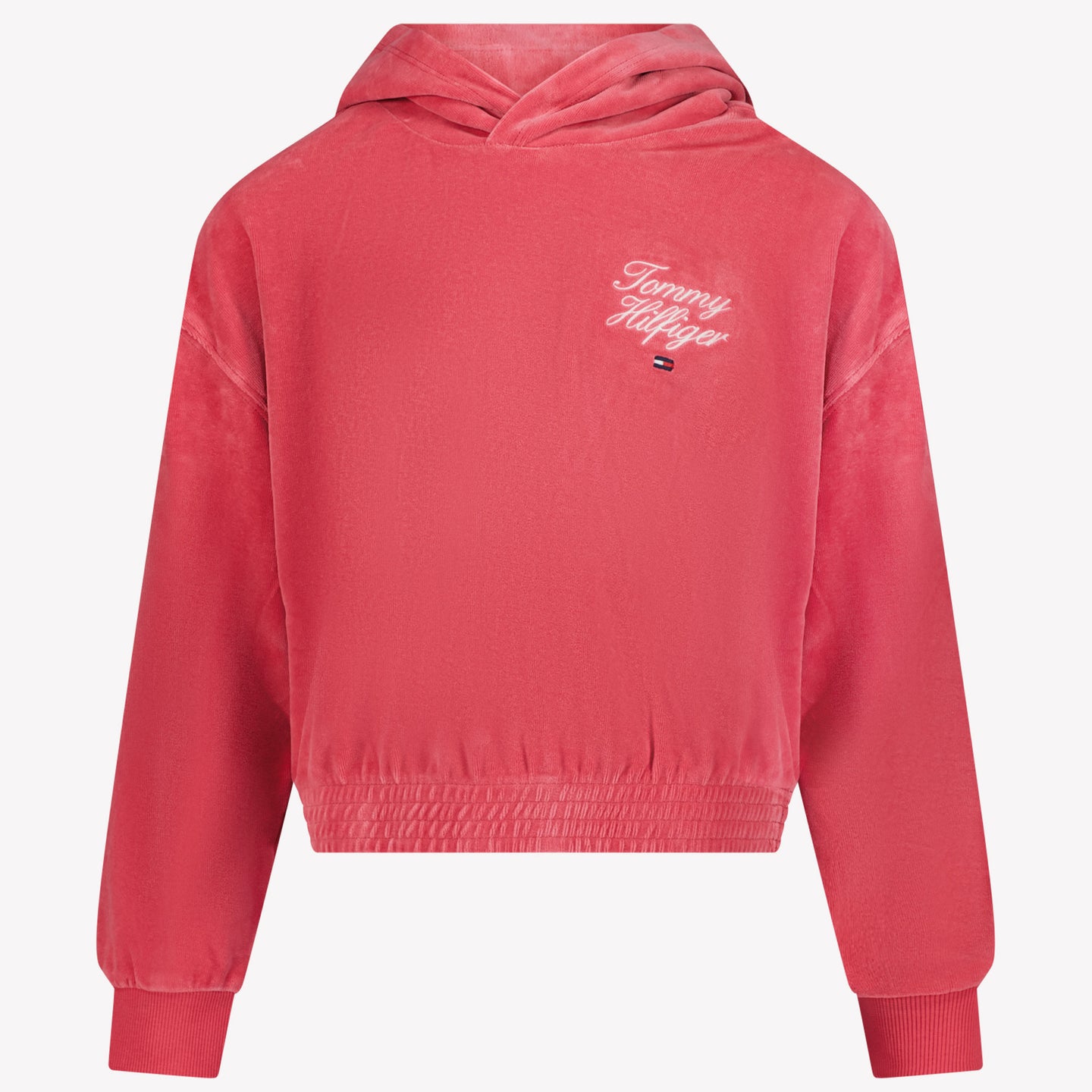 Tommy Hilfiger Meisjes Trui Fuchsia