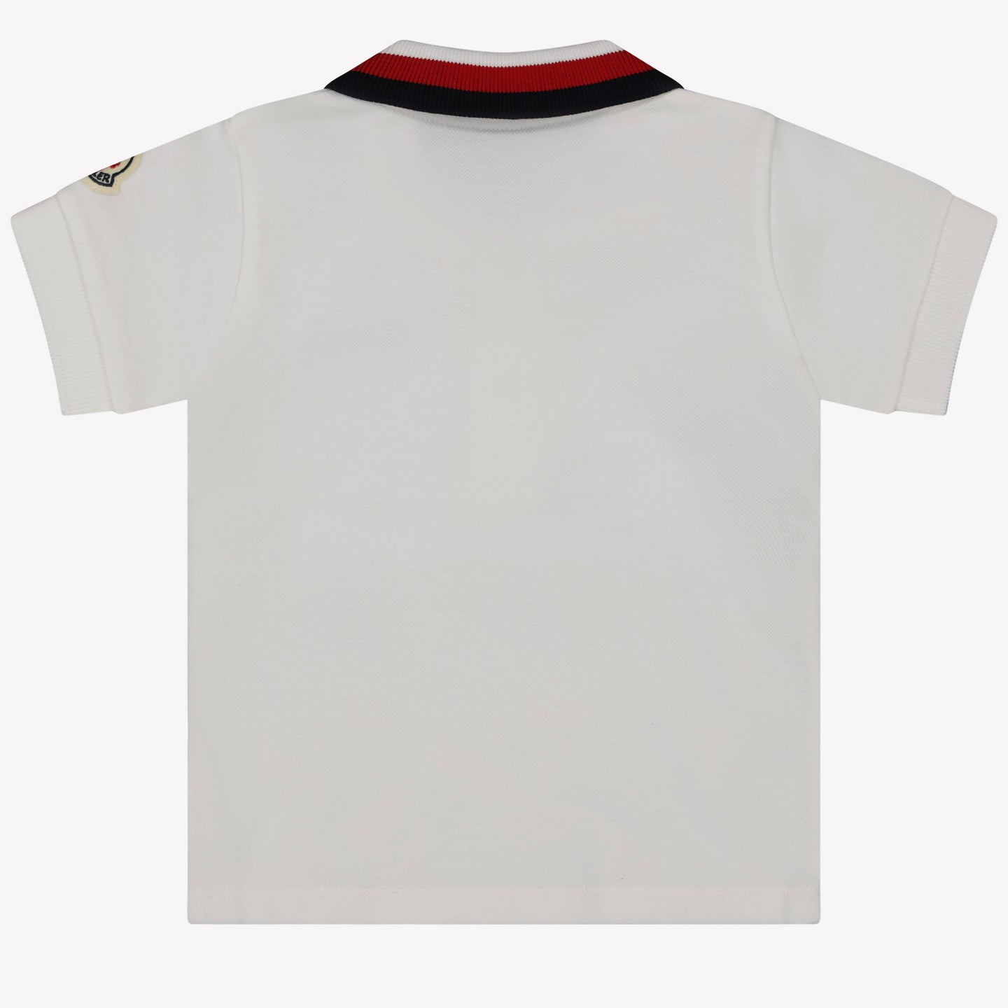 Moncler Baby Boys Polo in White