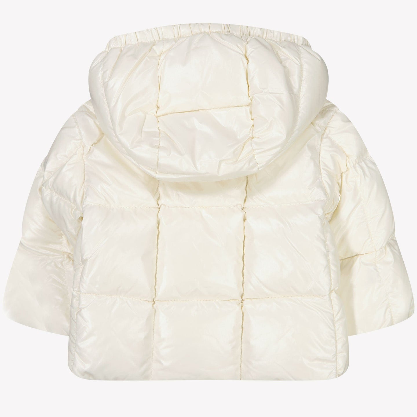 Moncler Parana Baby Meisjes Jas Off White 3/6