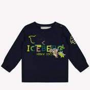 Iceberg Baby Jongens T-shirt Navy