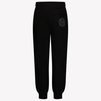 Dolce & Gabbana Kinder Jongens Broek In Zwart