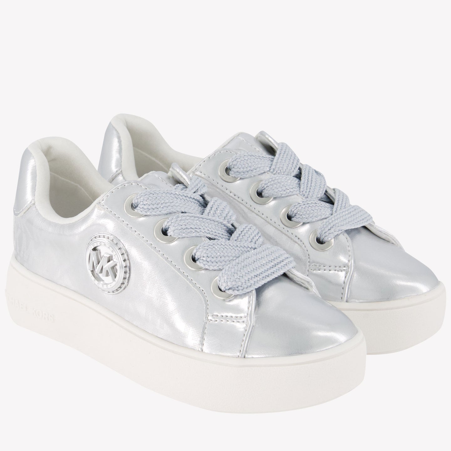 Michael Kors Jordana Audrey Girls Shoes Silver