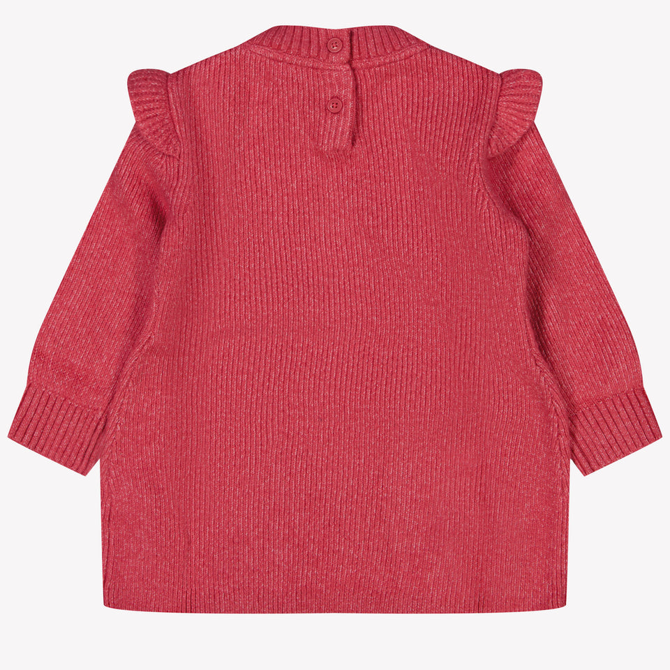 Tommy Hilfiger Baby Girls Dress Fuchsia