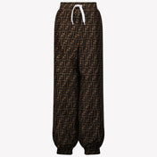 Fendi Unisex Broek Zwart