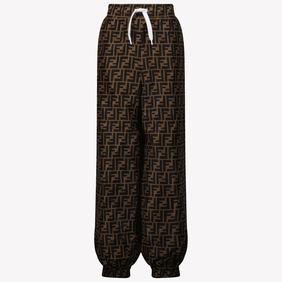 Fendi Unisex Broek Zwart