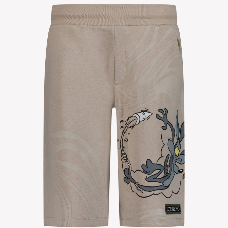Iceberg Kinder Jongens Shorts Licht Beige