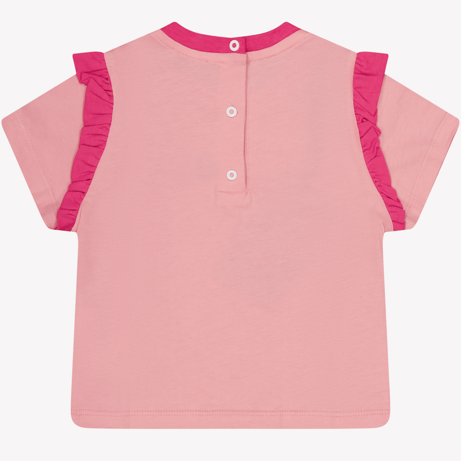Missoni Baby Meisjes T-Shirt Roze 6 mnd