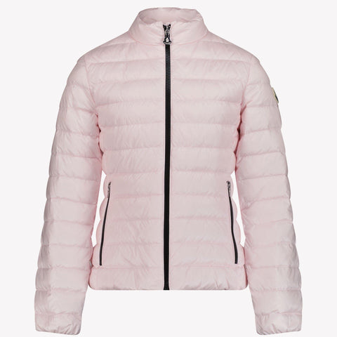 Moncler Kinder Meisjes Jas Licht Roze