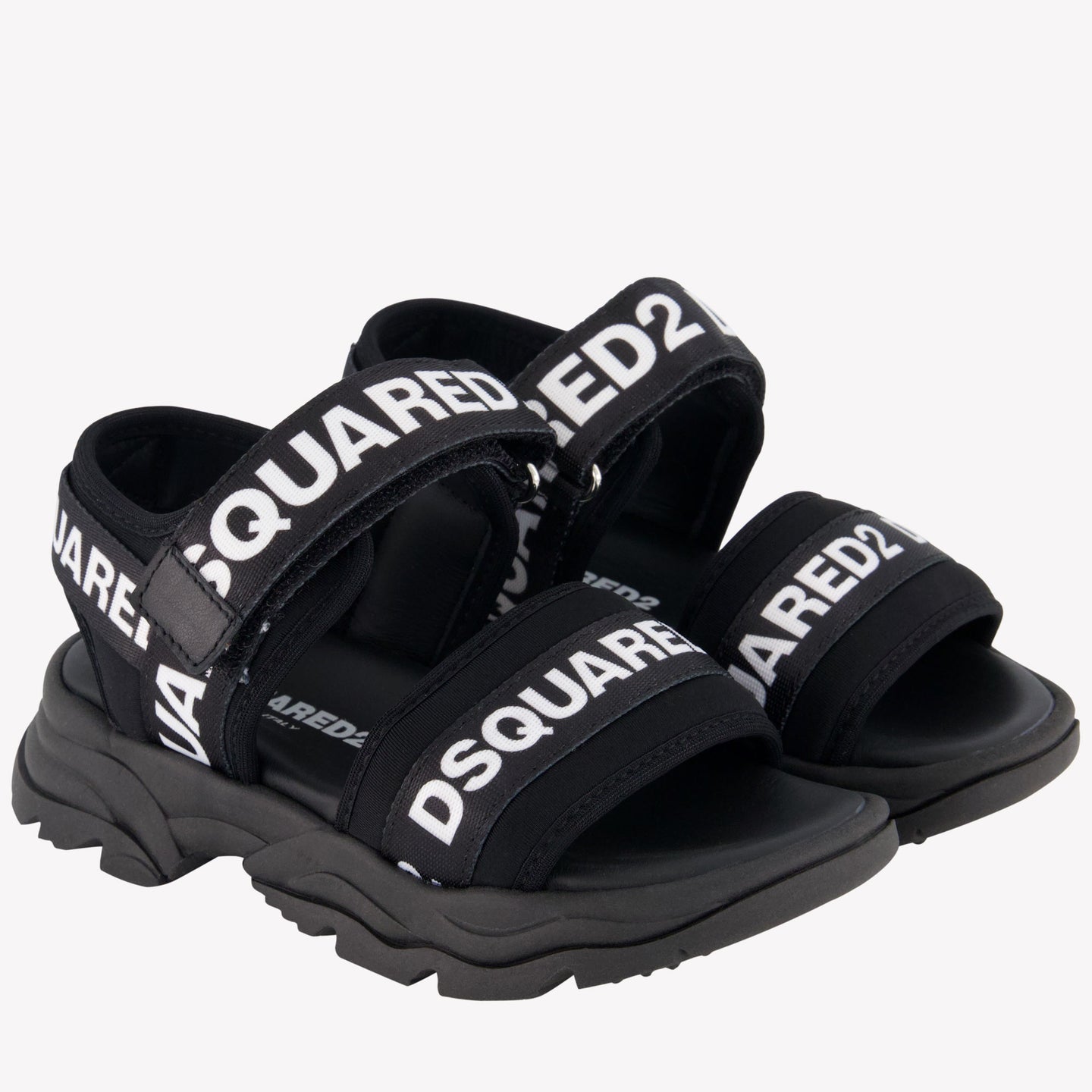 Dsquared2 Boys Sandals In Black