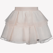 Liu Jo Kids Skirt Light Pink