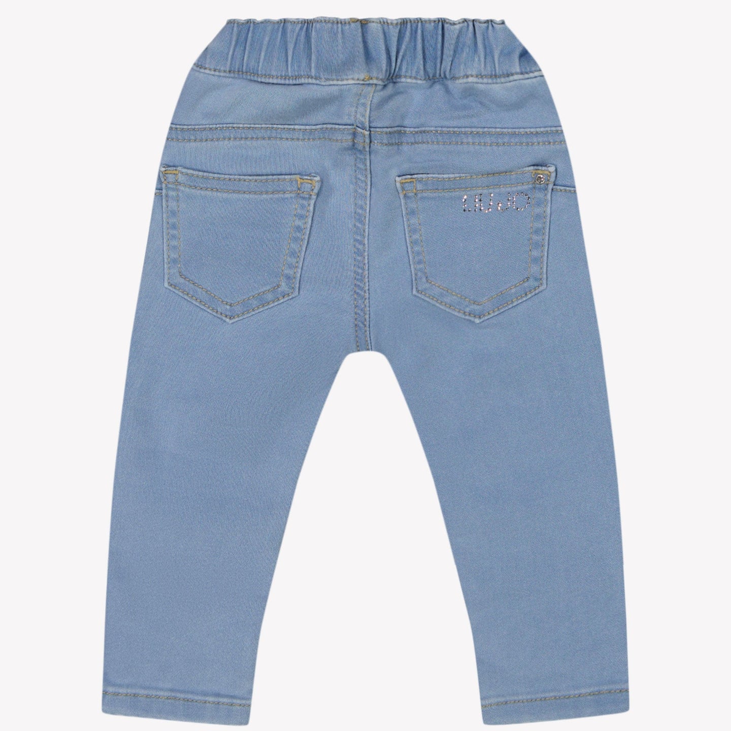 Liu Jo Baby Jeans Blauw 3 mnd