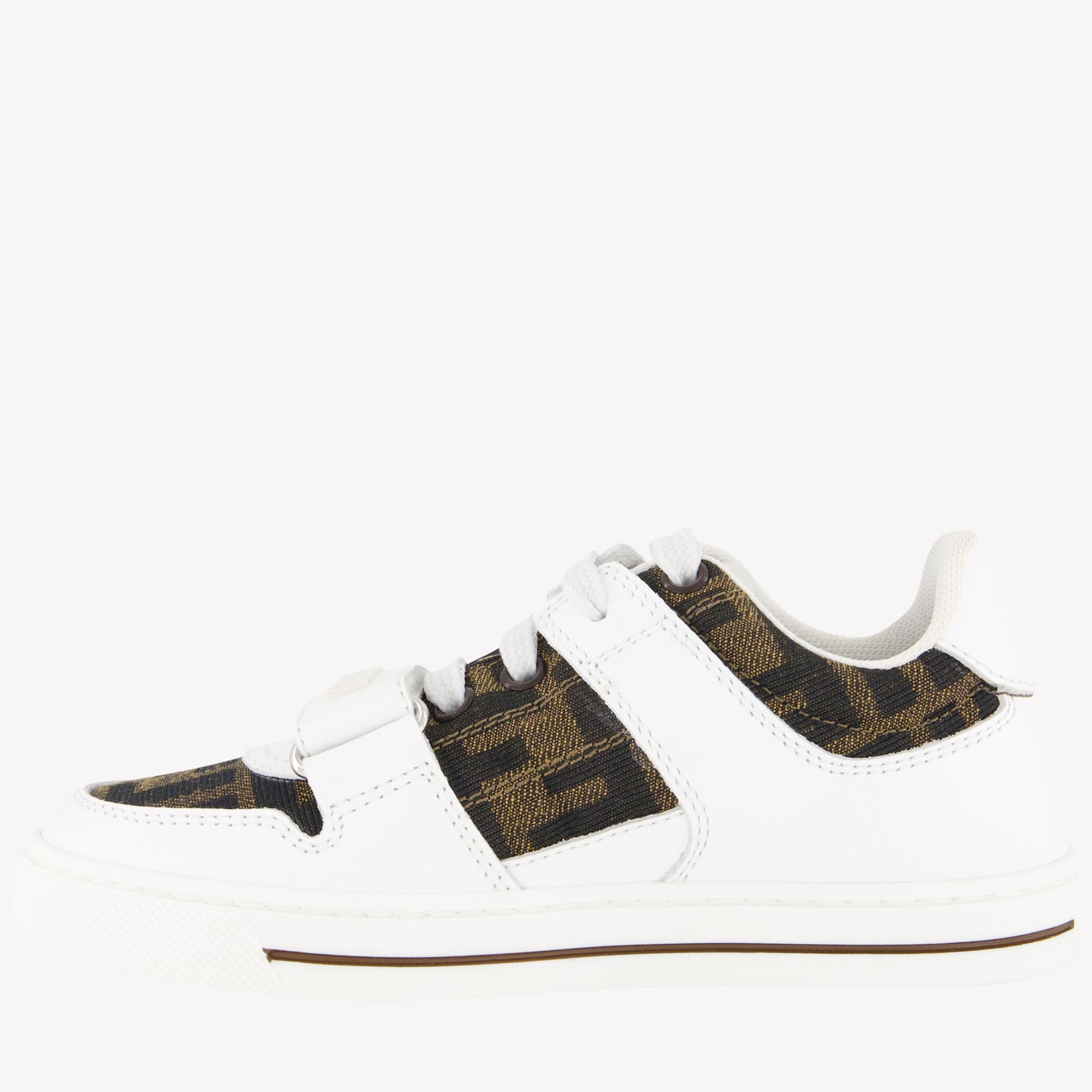 Fendi Unisex Sneakers in White