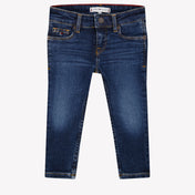 Tommy Hilfiger Nora Baby Girls Jeans Blue
