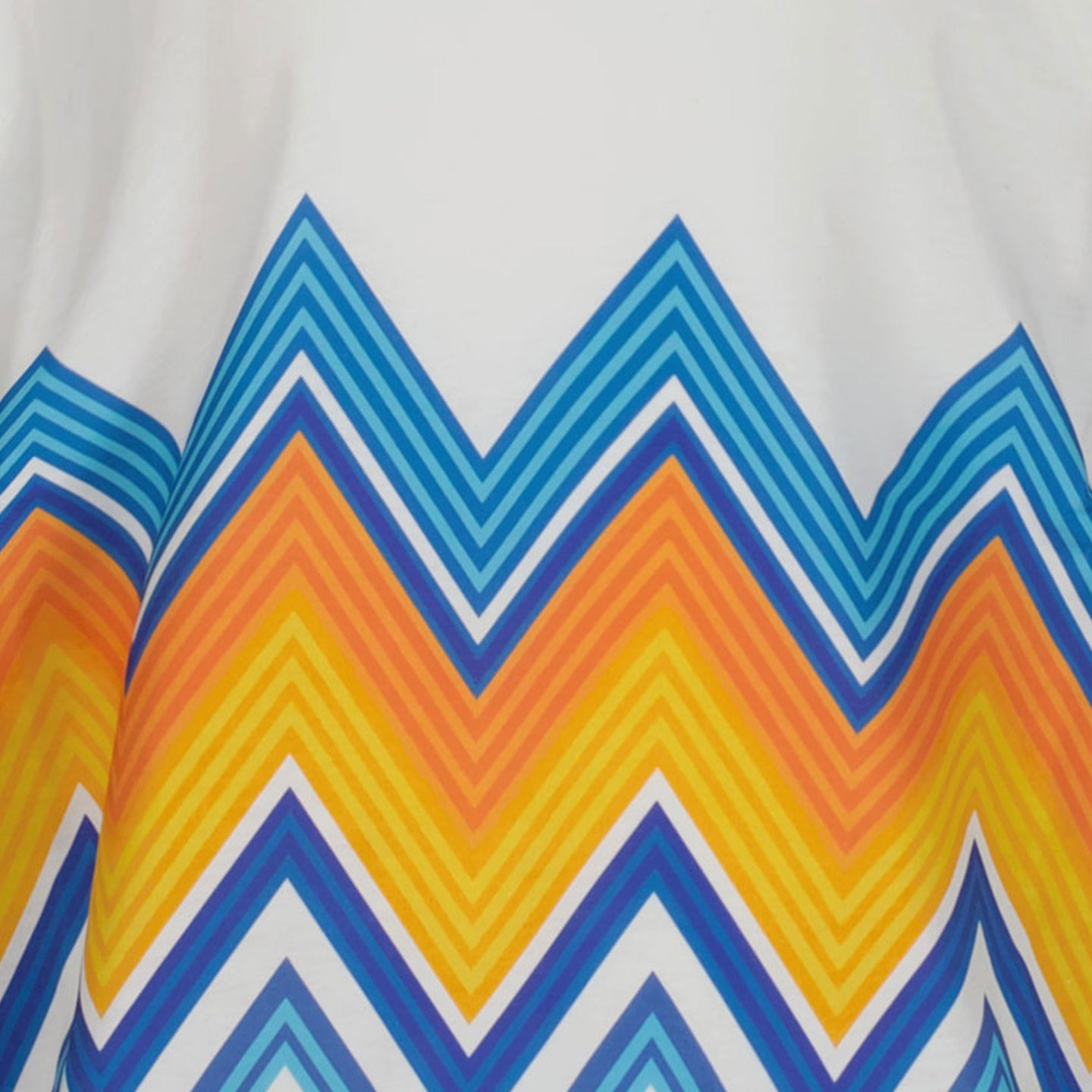 Missoni Kinder Jongens T-Shirt In Wit