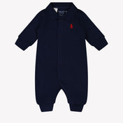 Ralph Lauren Baby boys box suit Navy