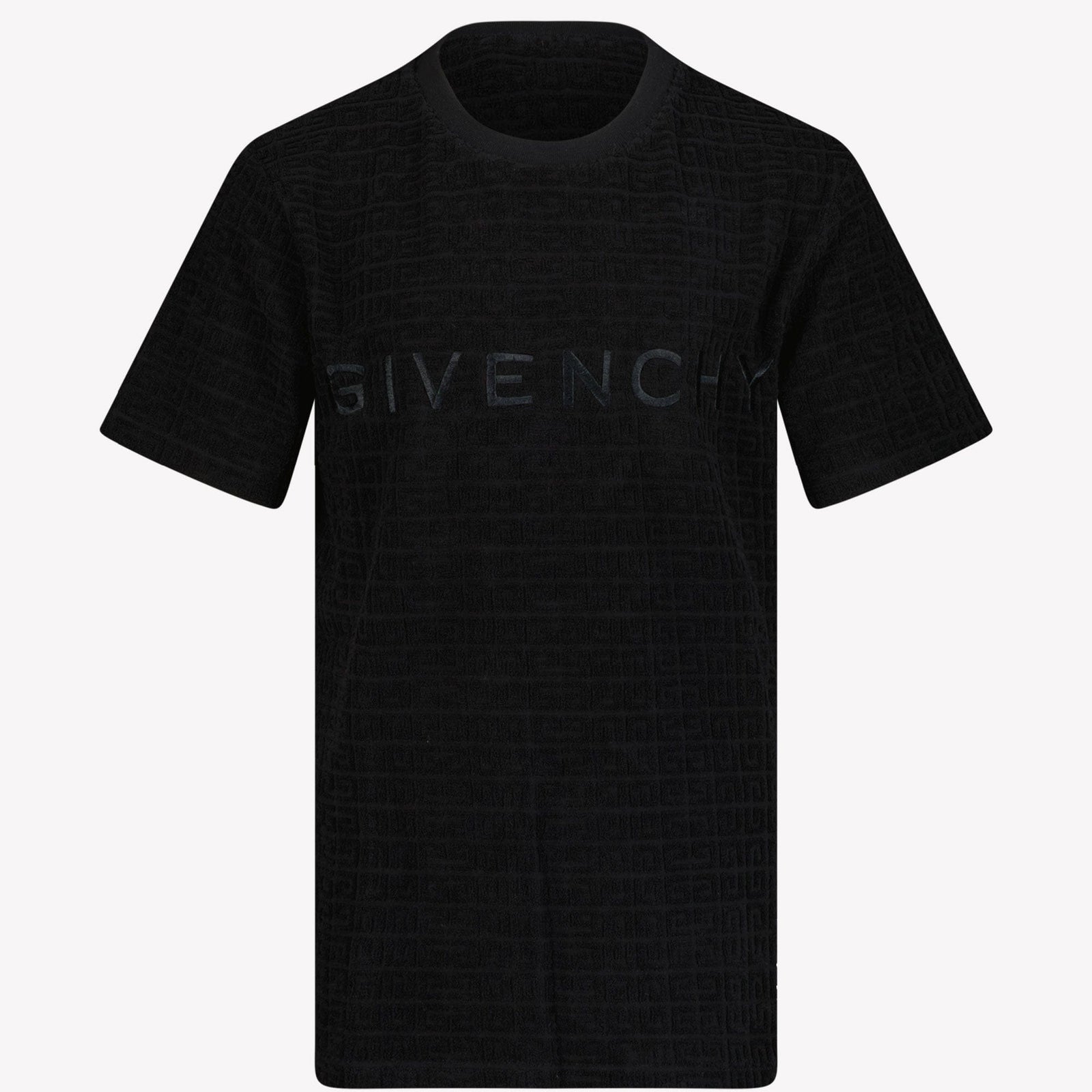 Givenchy Kinder Jongens T-Shirt Zwart 4Y