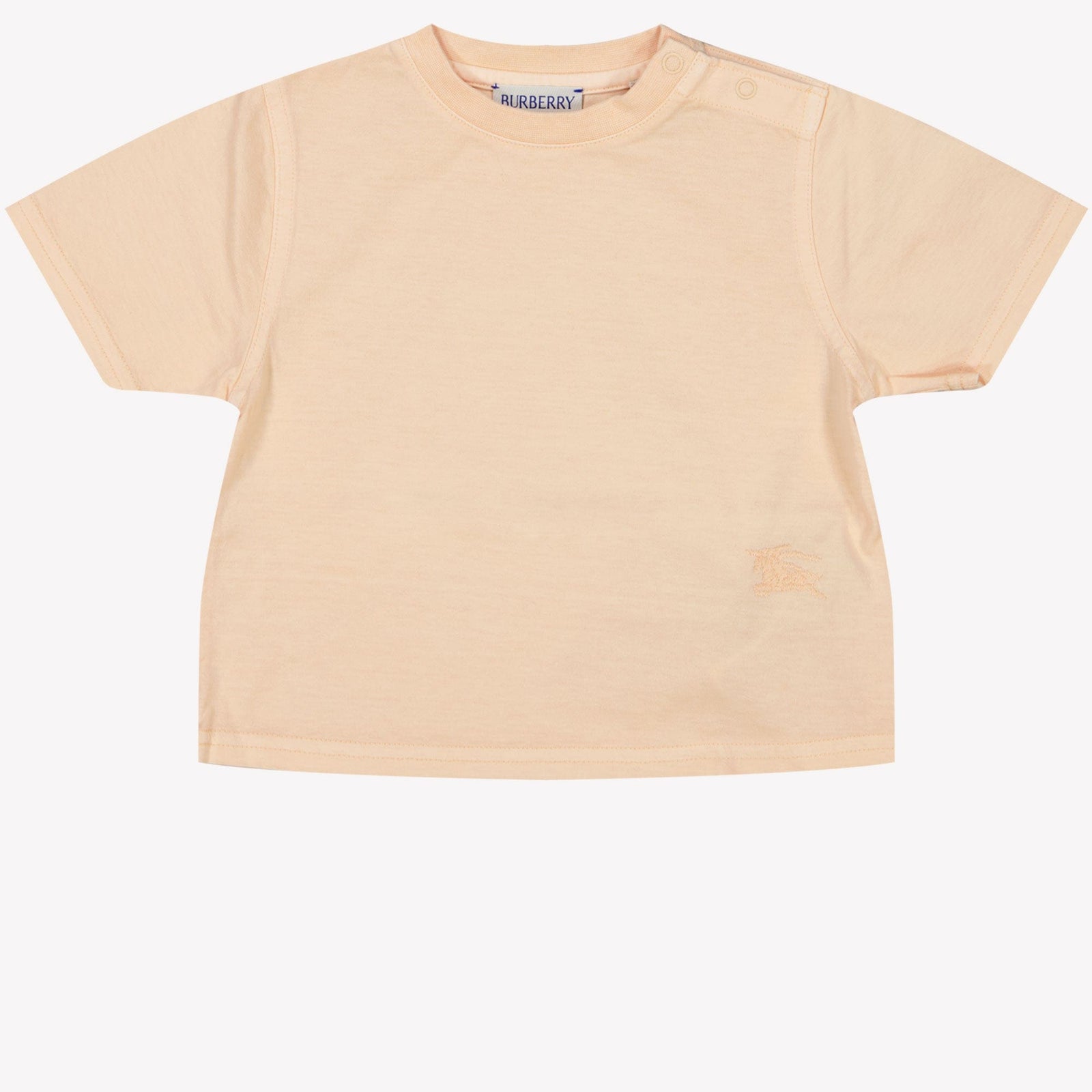 Burberry Baby Meisjes T Shirt Zalm 6 mnd