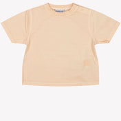 Burberry Baby Girls T Shirt Salmon