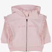 Givenchy Baby Meisjes Vest Licht Roze