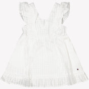 Tommy Hilfiger Baby Girls Dress White