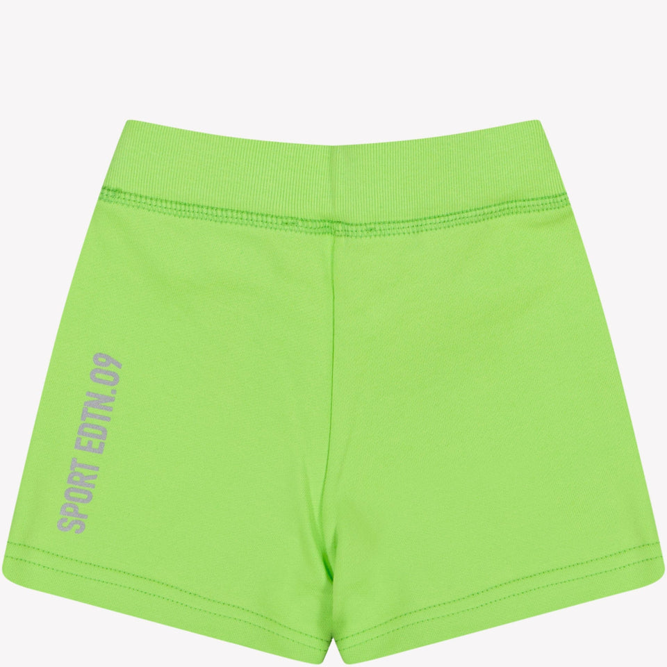 Dsquared2 Baby Unisex Shorts Lime