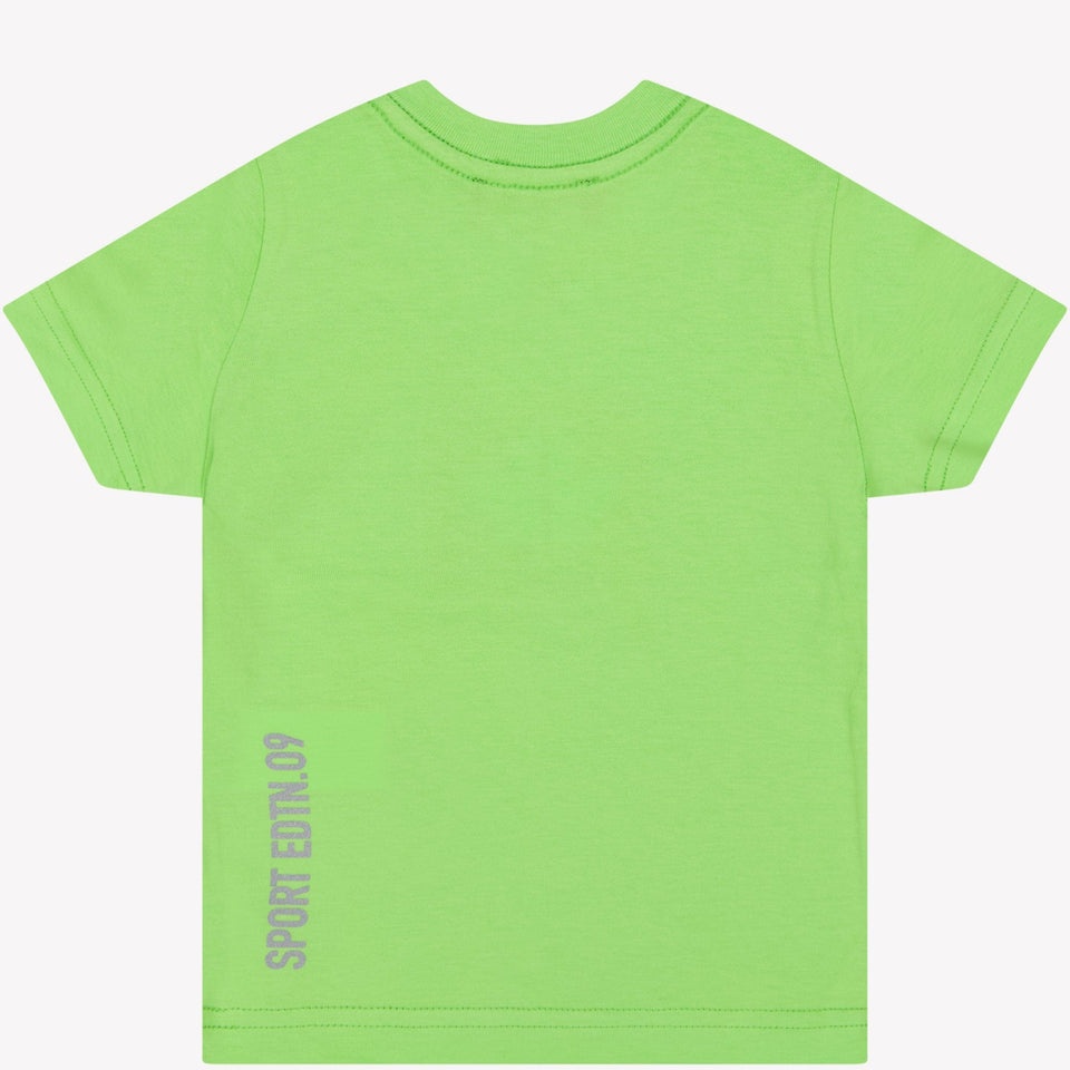 Dsquared2 Baby Unisex T-Shirt Lime