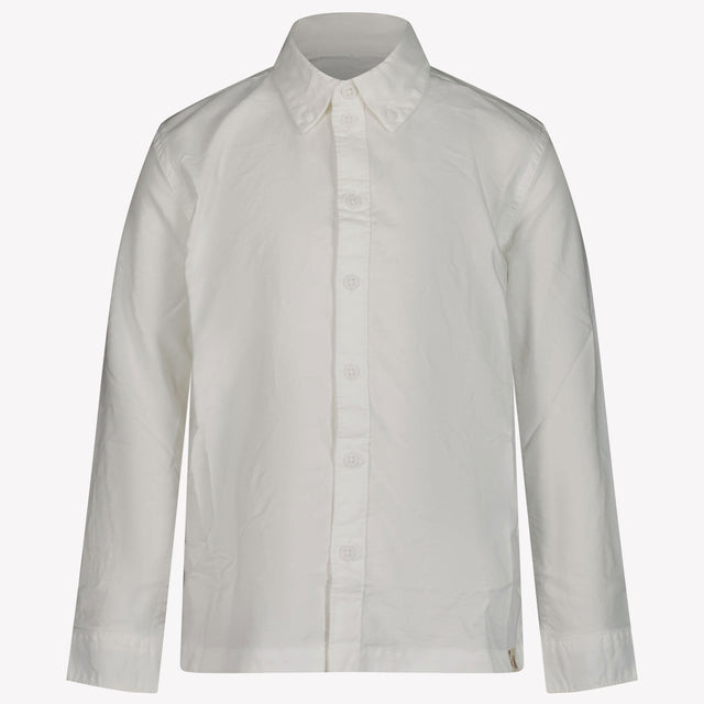 Calvin Klein Kids Boys Blouse White