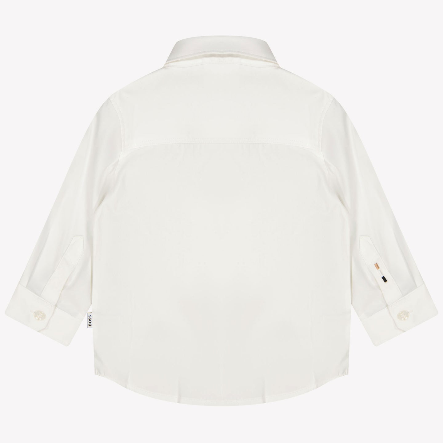 Boss Baby Boys Blouse White