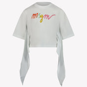 MSGM Children's T-Shirt White