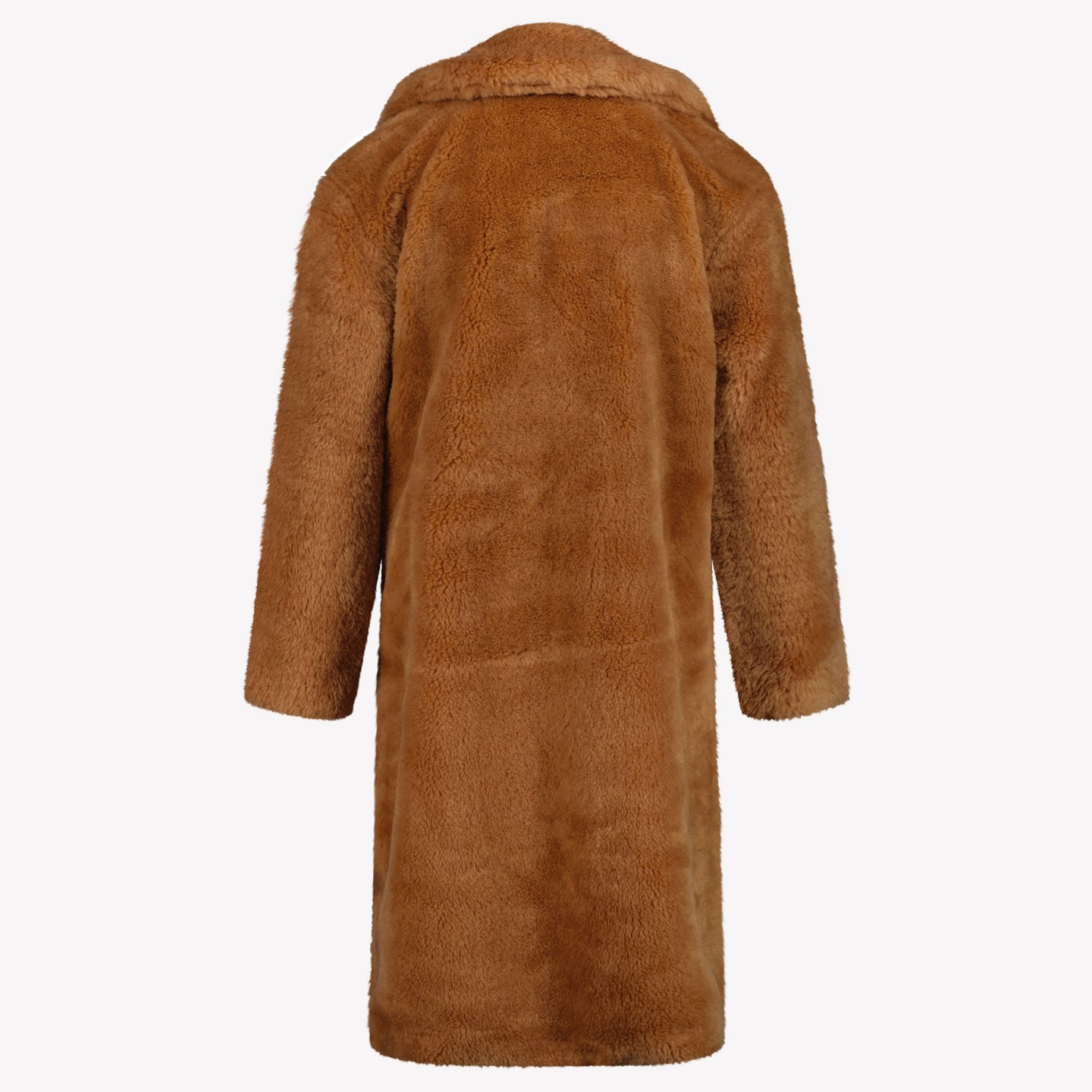 Guess Kinder Meisjes Faux Fur Jas Bruin