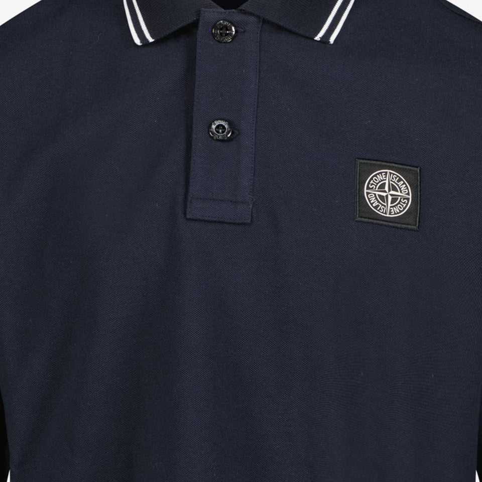 Stone Island Jongens Polo Navy