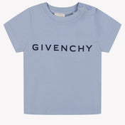 Givenchy Baby Jongens T-shirt Licht Blauw