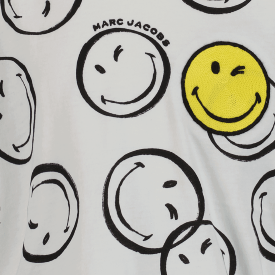 Marc Jacobs Kinder T-Shirt Wit