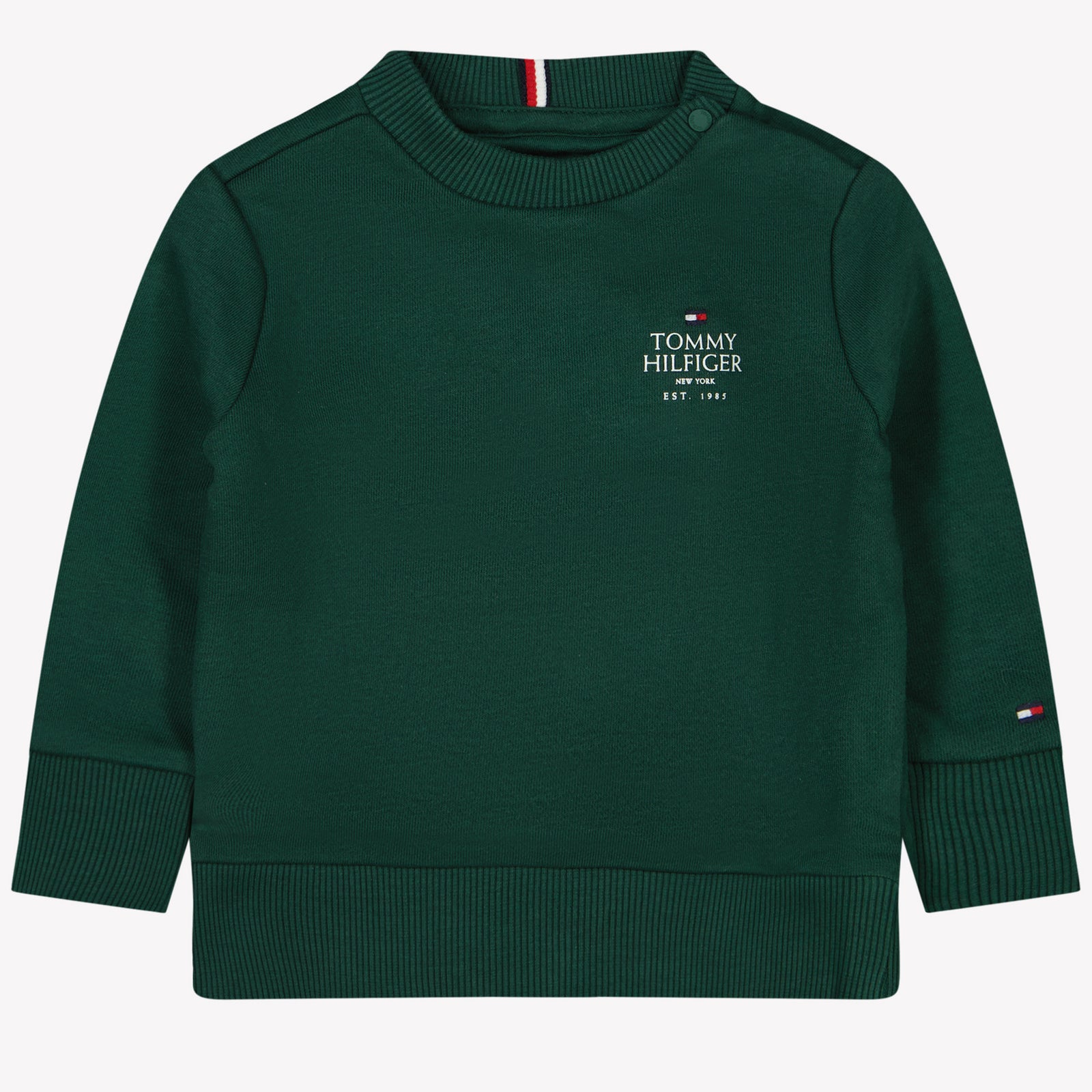 Tommy Hilfiger Baby Jongens Trui Groen