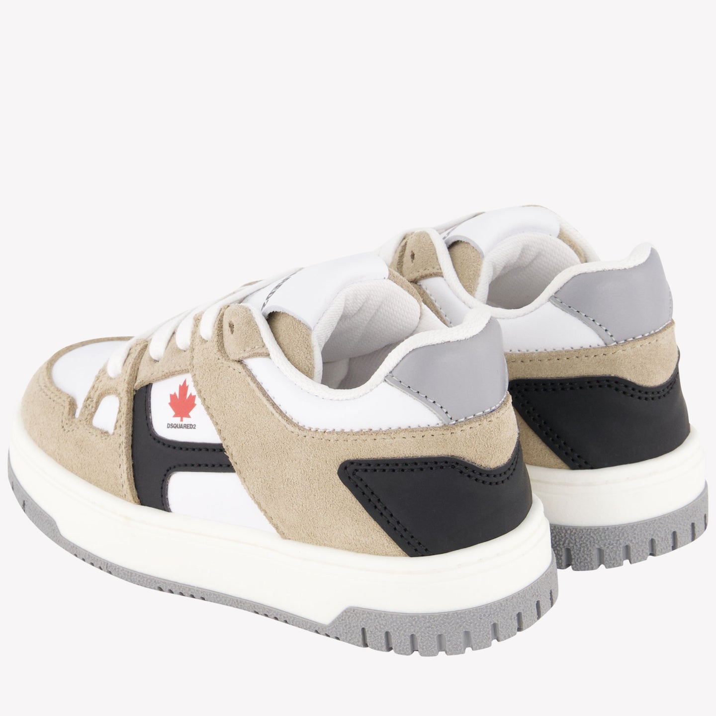 Dsquared2 Girls Sneakers in Beige