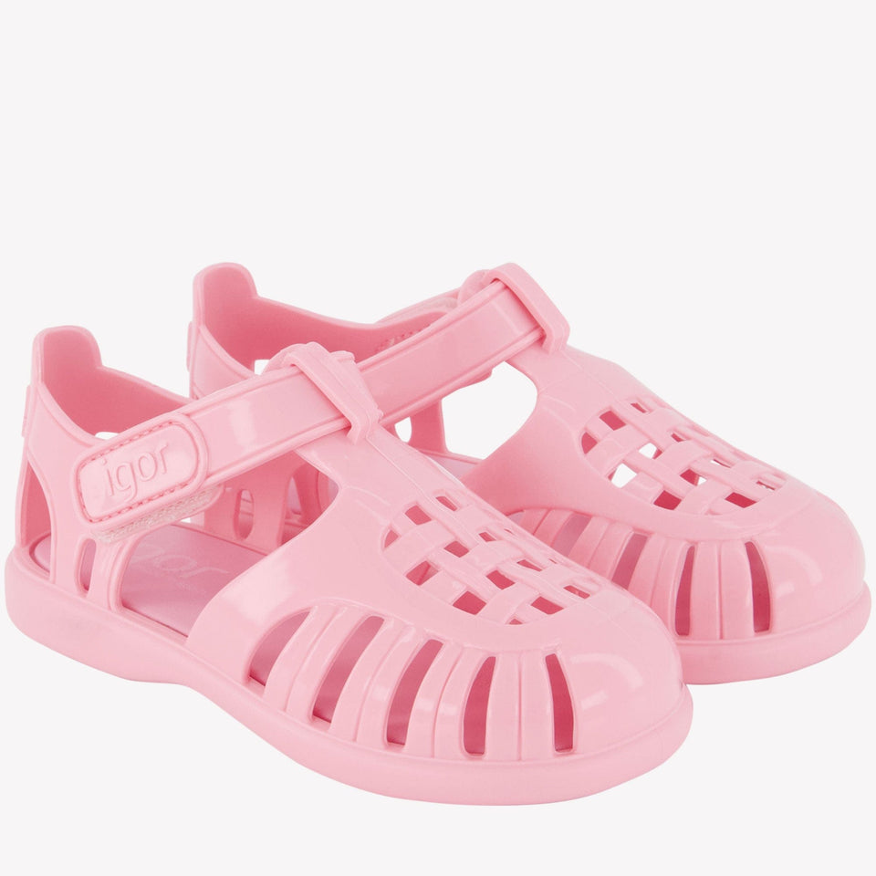 Igor Unisex Sandalen Licht Roze 19