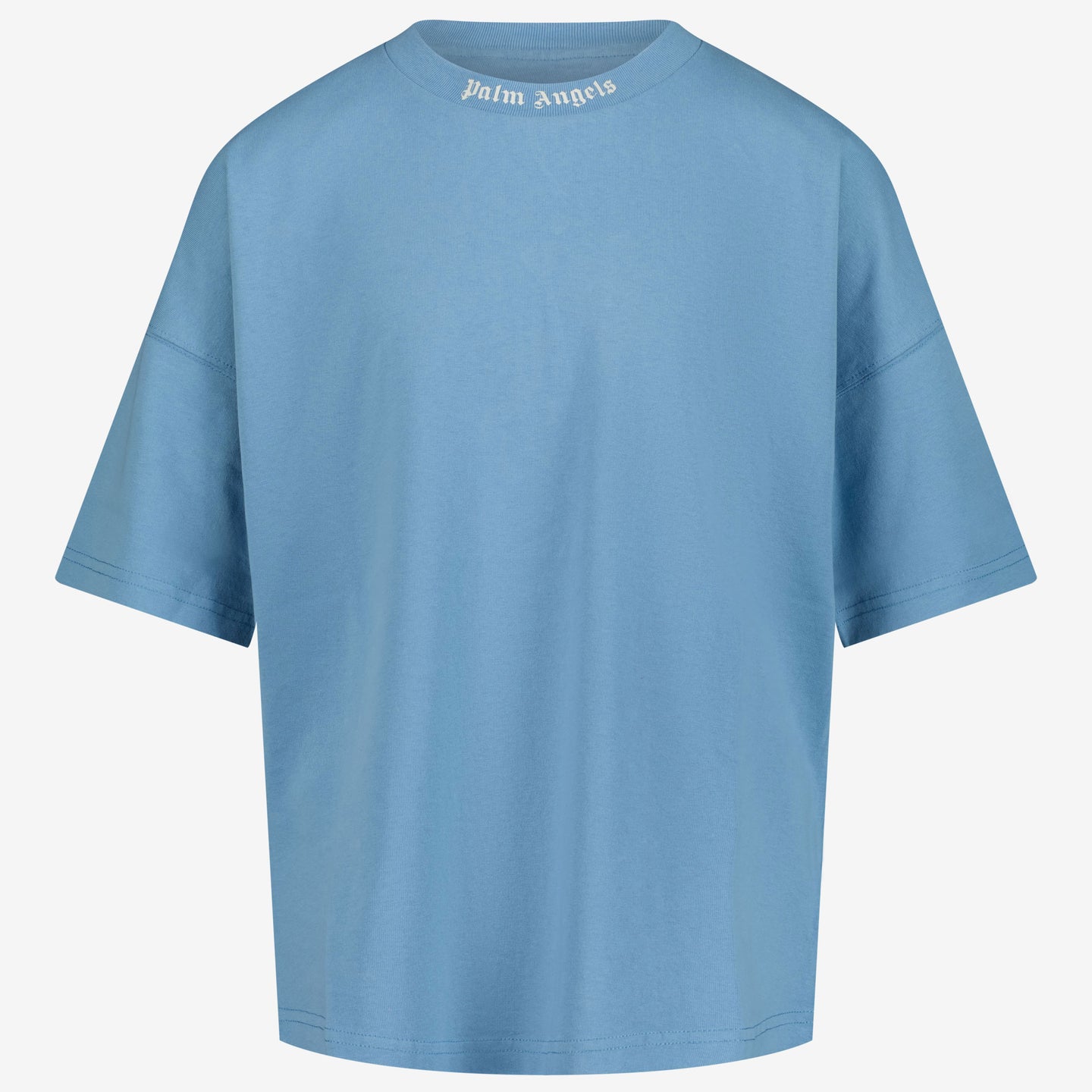 Palm Angels Children's boys in t-shirt Light Blue