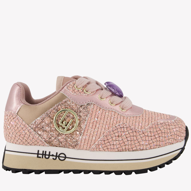 Liu jo girls sneakers Light Pink