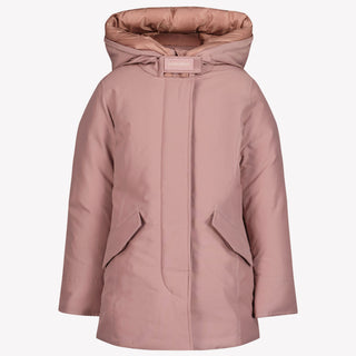 Woolrich Artic parka girls winter jacket Light Pink