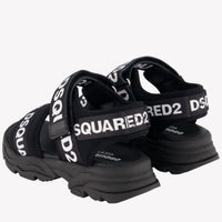 Dsquared2 Boys Sandals  Black