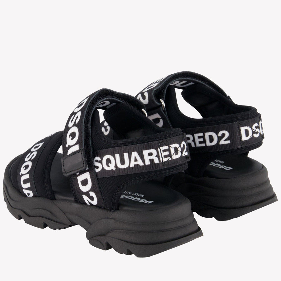 Dsquared2 Boys Sandals  Black