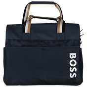 Boss Baby Unisex Diaper Bag Navy