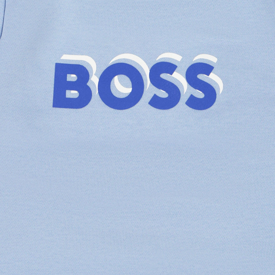 Boss Baby Jongens Trui Licht Blauw