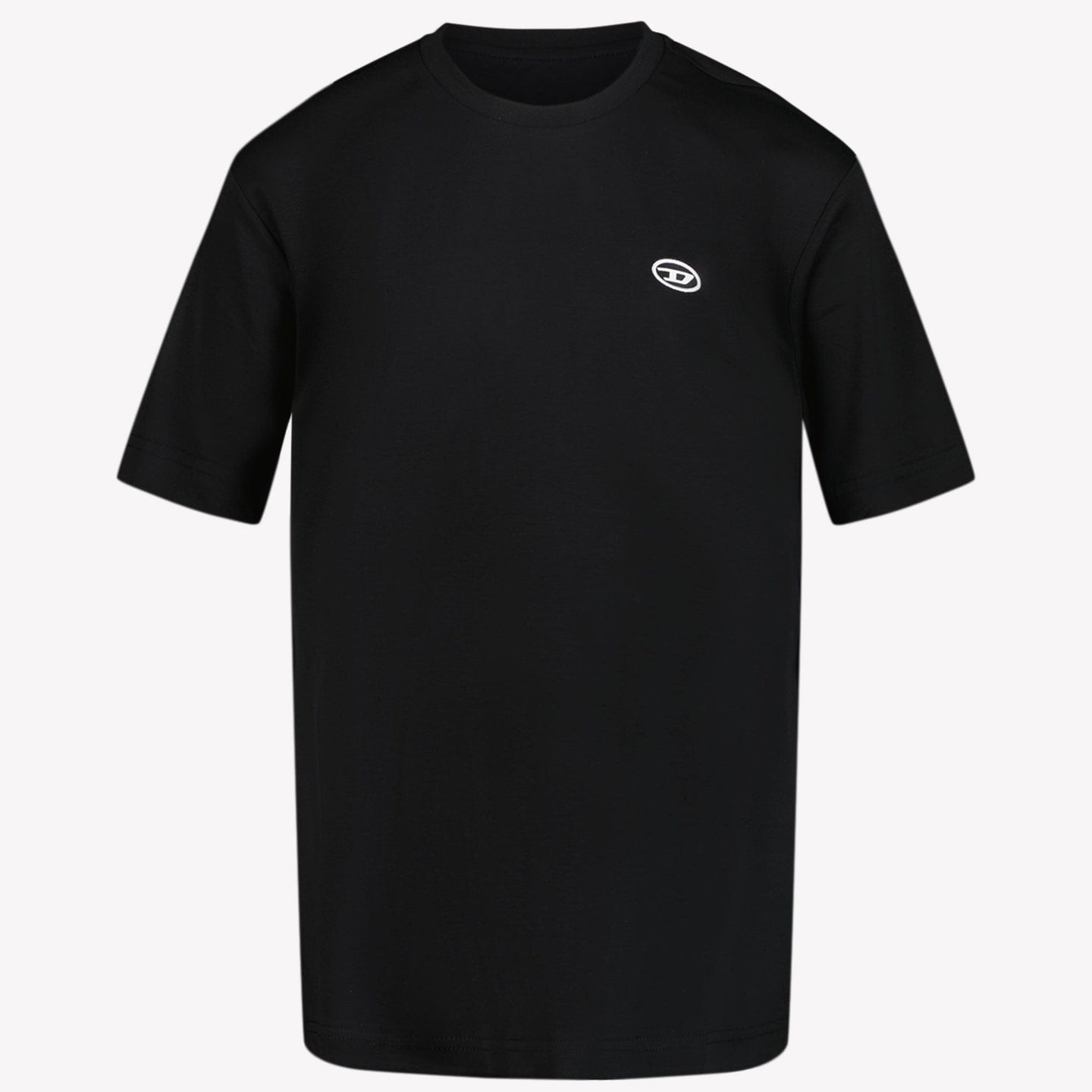 Diesel Jongens T-shirt Zwart 4Y