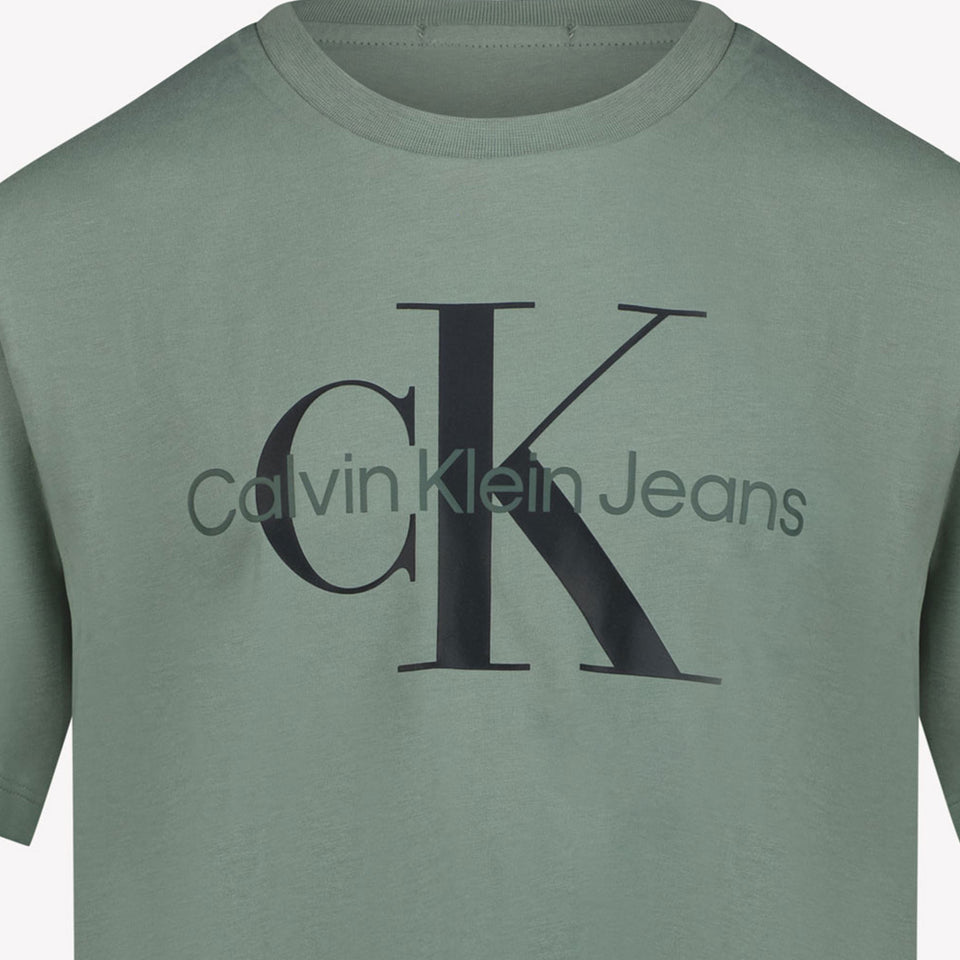 Calvin Klein Unisex t-shirt Green