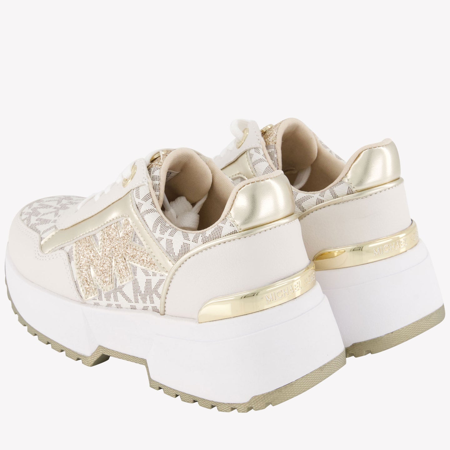 Michael Kors Cosmo Maddy Girls Shoes White