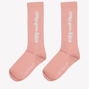 Off-White Kids Girls  Socks Light Pink