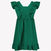 Tommy Hilfiger Children's Girls Dress Green